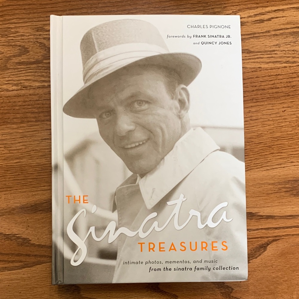 The Sinatra Treasures Book